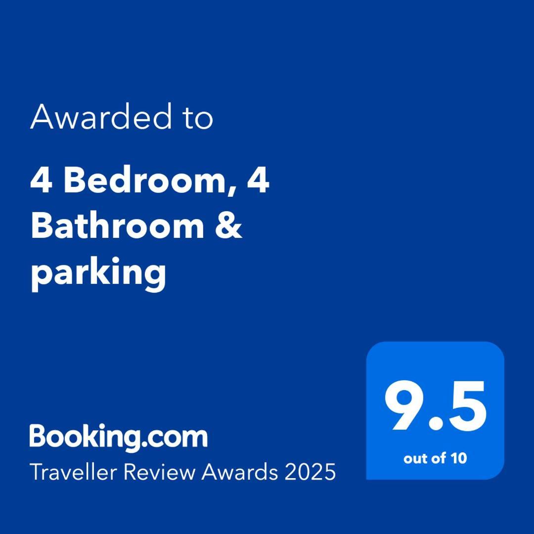 Sleeps 10, Free Parking, Close To Science Park, King Size Bed Milton  Exteriör bild